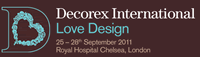 Visit Regina Heinz at Decorex 2011; Royal College of Art, London; 25-28 September 2011, Royal Hospital Chelsea, London, Stand E165