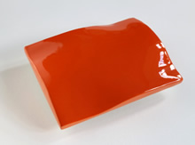 3D Tile sample, high-gloss red