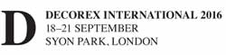 Decorex International 2016 - Logo