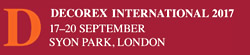 Decorex International 2017 - Logo