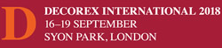 Decorex International 2017 - Logo